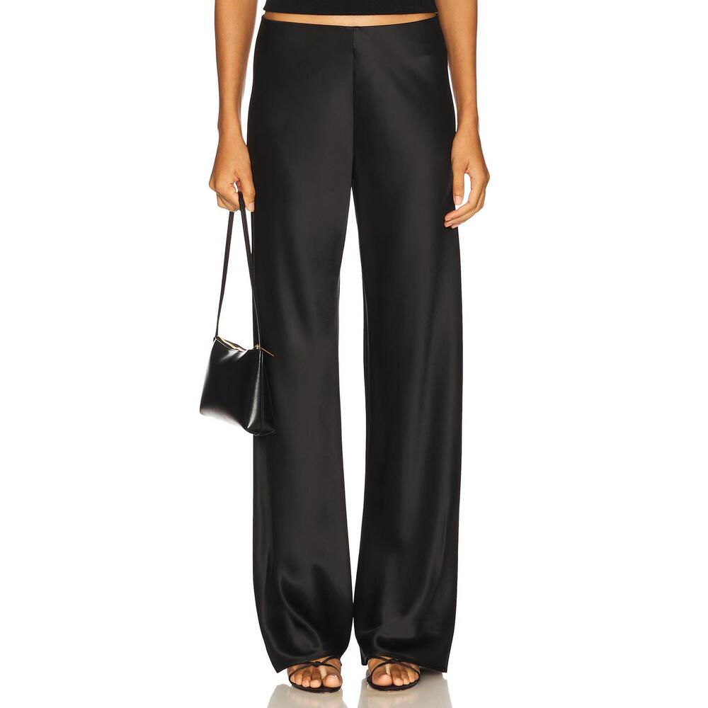 NEW CAMI NYC bristol mid rise pants in black